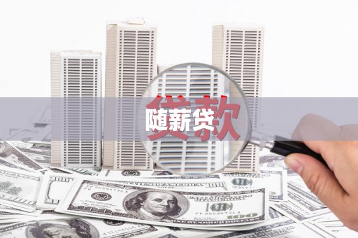 湟中随薪贷