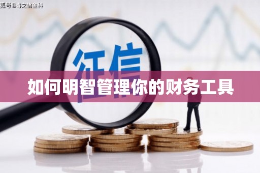 湟中如何明智管理你的财务工具