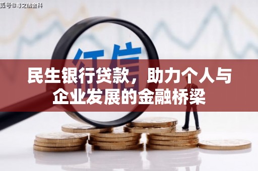 湟中民生银行贷款，助力个人与企业发展的金融桥梁