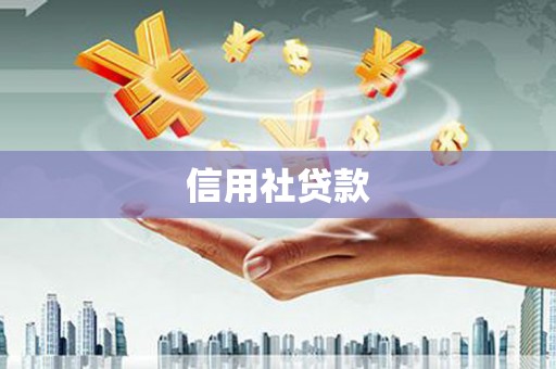 湟中信用社贷款