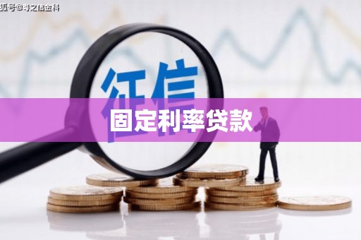 湟中固定利率贷款