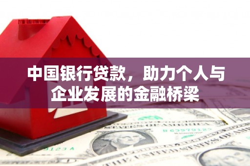 湟中中国银行贷款，助力个人与企业发展的金融桥梁