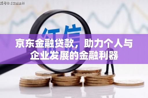 湟中京东金融贷款，助力个人与企业发展的金融利器