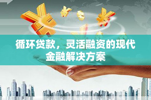 湟中循环贷款，灵活融资的现代金融解决方案