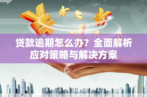 湟中贷款逾期怎么办？全面解析应对策略与解决方案