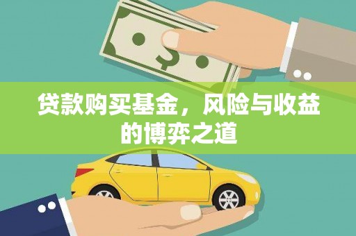 湟中贷款购买基金，风险与收益的博弈之道