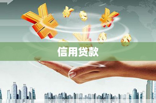 湟中信用贷款