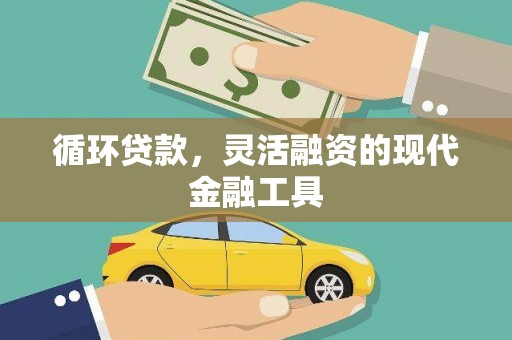 湟中循环贷款，灵活融资的现代金融工具