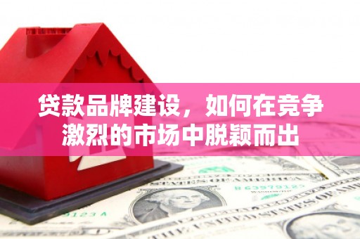 湟中贷款品牌建设，如何在竞争激烈的市场中脱颖而出