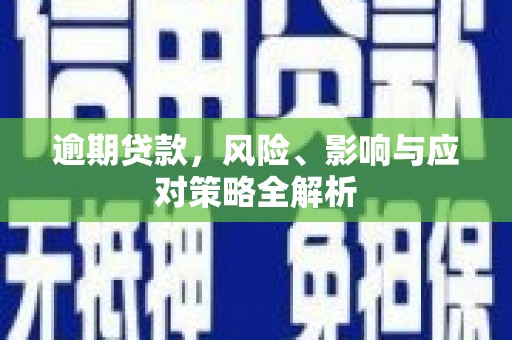 湟中逾期贷款，风险、影响与应对策略全解析