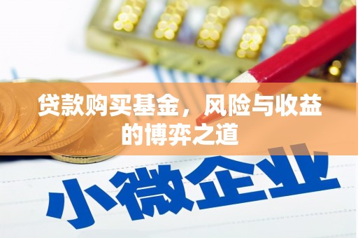 湟中贷款购买基金，风险与收益的博弈之道