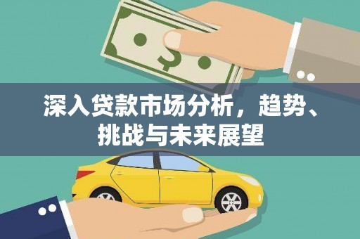 湟中深入贷款市场分析，趋势、挑战与未来展望