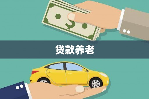 湟中贷款养老