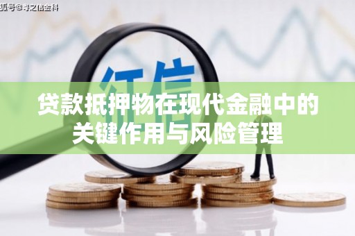 湟中贷款抵押物在现代金融中的关键作用与风险管理
