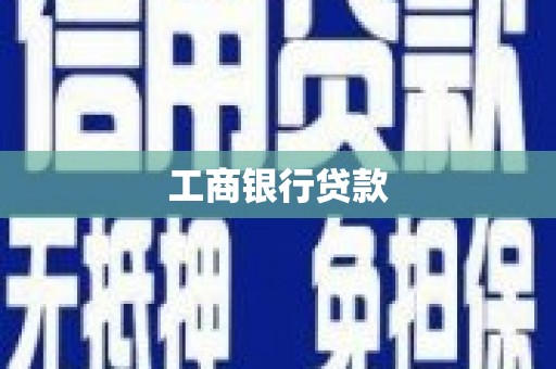 湟中工商银行贷款