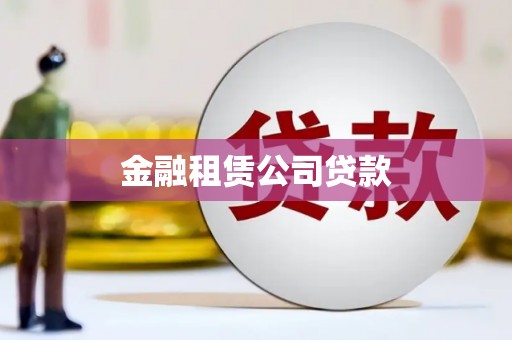 湟中金融租赁公司贷款