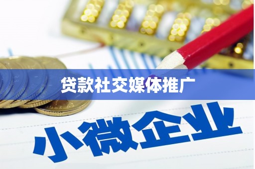 湟中贷款社交媒体推广