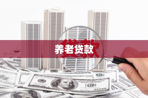湟中养老贷款