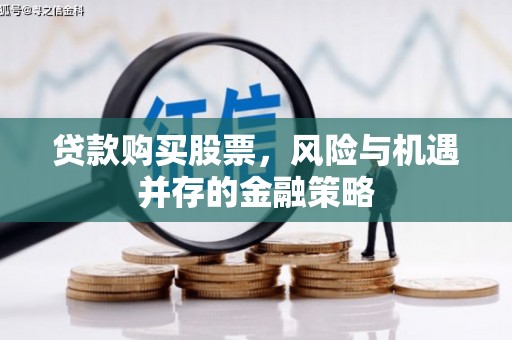 湟中贷款购买股票，风险与机遇并存的金融策略