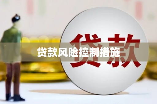 湟中贷款风险控制措施