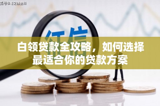 湟中白领贷款全攻略，如何选择最适合你的贷款方案